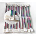 10 STÜCKE 4PIN RGB Stecker Draht Kabel Für 3528 5050 SMD Led-streifen Männlich &amp; Weiblich